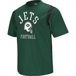 NEW YORK JETS GRIDIRON CREW TEE